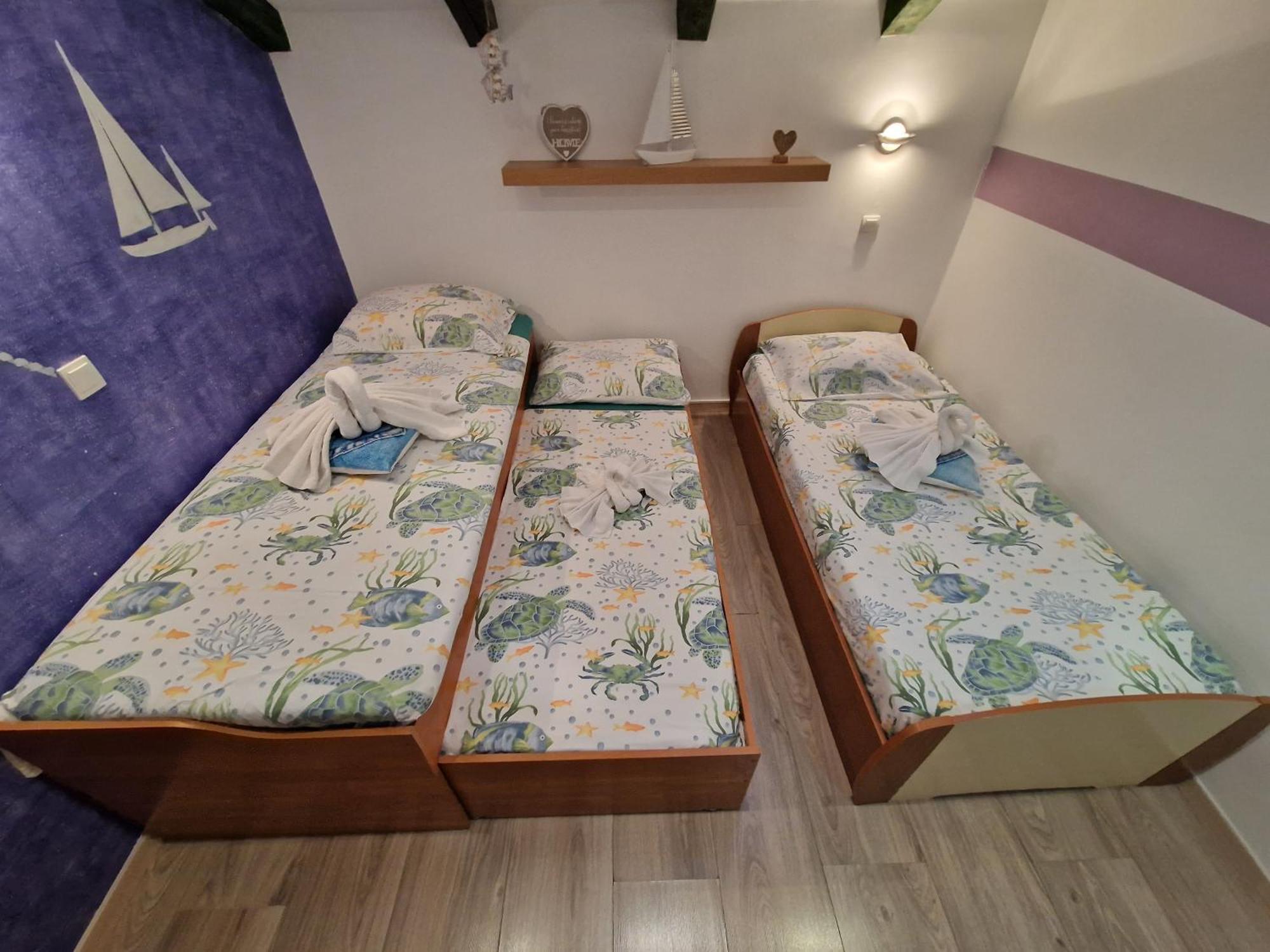 Apartments Marica Zadar Eksteriør billede